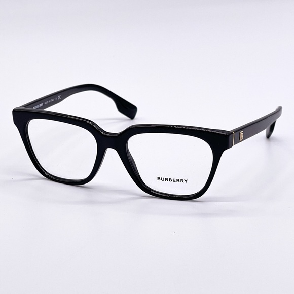 NEW BURBERRY DORIEN BE2324 3001 WOMEN’S EYEGLASSES BURBERRY B 2324 BLACK EYEWEAR - Picture 9 of 13